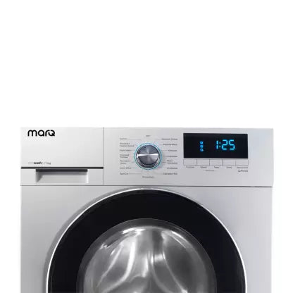 MarQ by Flipkart 7.5 kg Fully Automatic Front Load Washing Machine with In-built Heater White  (MQFLXI75)(OPEN BOX) MarQ by Flipkart 7.5 kg Fully Automatic Front Load Washing Machine with In-built Heater White  (MQFLXI75)(OPEN BOX)